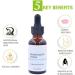 Salicylic Acid Concentrate Super Strong 2% - Acne Spot Treatment - Professional Skincare Serum White 1 - Buy Online on GoSupps.com