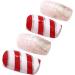 Christmas Snowflake Elk False Nails - Red Long Press On Tips (24pcs) for Women & Girls - Buy Online on GoSupps.com