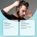  WJnflQN Shampoo for Oily Hair 100ml Light and Non-Greasy | Deep Cleansing Shampoo For Travel Home Outdoors School Men Women Boys Girls Young Teens Husband Son Daughter - Buy Online on GoSupps.com