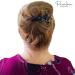 Parcelona French Twist n Clip Bow Tortoise Shell Celluloid Acetate Hair Clips (Set of 2) - Buy Online on GoSupps.com