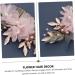 FRCOLOR 1 Piece Comb Hair Accessories Hair Care Accessories Handmade Hair Decoration Fashion Hairpin Alloy Bridal Flower Headpiece - Buy Online on GoSupps.com
