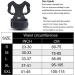 Corrective Vest Posture Corrector Brace for Men & Women - Scoliosis Back Support & Orthopedic Shoulder Belt (M Code - Buy Online on GoSupps.com