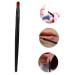 300 Pcs Lip Gloss Applicator & Lip Brush Set | 7.5cm Makeup Tool | Black Lipstick Applicators for Perfect Application - Buy Online on GoSupps.com