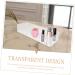 PRETYZOOM 2pcs Cosmetic Storage Box Eyeshadow Drawer Cosmetic Organizer Countertop Organizer Make up Desk Transparentx2pcs 25x8.5x4.8cmx2pcs - Buy Online on GoSupps.com