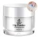 Beetles Nail Dip Powder Clear Color(1oz) for French Nail Manicure Nail Art, No Nail Lamp Needed, Long-Lasting, Strengthen Nail, Need Dip Powder Base Activator and Top Coat Gift for Mother 1 oz