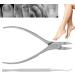 Cuticle Trimmer Angled Ends Cuticle Clipper Stainless Steel Streamlined Handle Not Easy To for Hand(Streamer Silver) - Buy Online on GoSupps.com
