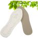 NOLITOY Leg Shape Orthotic Insoles | Comfortable Shoe Inserts & Boot Pads | O-Shape Foot Lift | Ideal for Running & Sports | Size 43-44 - Enhance Foot Support & Comfort - Buy Online on GoSupps.com