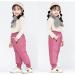 Kids' Winter Snow Pants Water Resistant & Warm | C2M Padded Pink Trousers 6 Years - Buy Online on GoSupps.com