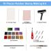 Patioer 18 Pcs Rubber Stamp Making Kit with Linoleum Cutter, Tracing Paper, Rainbow Ink Pad - Stamp Carving Crafts Set - Buy Online on GoSupps.com