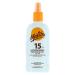 Malibu Medium Protection Sun Lotion Spray SPF15 With Vitamin E And Pro Vitamin B5 200 ml SPF 15 200 ml (Pack of 1)