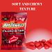 Hot-Tamales Candy with Fierce Cinnamon Flavor Candy Snacks Filled Ropes Soft and Chewy 85grams (Pack of 02) - Buy Online on GoSupps.com