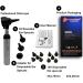 Cross Canada Physician LED Otoscope Diagnostic Set Professional Otoscope for Physician Medical Student Nursing Student Doctor Nurse (Chrome) - Buy Online on GoSupps.com