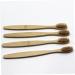 MARMERDO Bamboo Toothbrushes 12 Pack - Natural Soft Bristles Eco-Friendly Travel Set for Oral Health - Buy Online on GoSupps.com