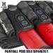 HK Army Magtek 3+2 Paintball Harness Pod Pack - Black/Grey - Buy Online on GoSupps.com