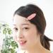 No Bend Hair Clips for Women - Set of 10 | Stylish Makeup & Styling Accessories for No Crease Curls, Bangs, and Showers - Buy Online on GoSupps.com