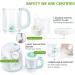Bubos Baby Food Maker Baby Food Processer 5-in-1 Function Steamer Blender Cooker Masher Puree - Buy Online on GoSupps.com