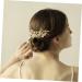 Angoily Hair Comb Hair Accessories Hair Jewelry Pearl Bride - Buy Online on GoSupps.com