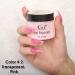 Dip Powder Color No.2 Transparent Pink Builder Color System Nail Gel Effect 1 oz - Buy Online on GoSupps.com