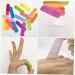 FRCOLOR 100pcs Breathable First Aid Care Patches - Comfortable Stickers for Finger Wounds - Random Color 7.2x1.9cm - International Shipping Available - Buy Online on GoSupps.com