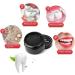 Natural Activated Charcoal Teeth Whitening Powder Set with Bamboo Brush - No Enamel or Gum Damage - WUBLSYAN - Buy Online on GoSupps.com