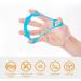 Finger Strength Trainer 2pcs Portable Environmentally Friendly Finger Movement Enhance Finger Grip Finger Strengthener for Recovery for Elderly Light Blue 6.6lb - Buy Online on GoSupps.com