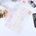 60 Sheet 3D Flower Nail Art Stickers & Mixed Color Nail Striping Tape Set Self-Adhesive Nail Decoration with Tweezers for Creative Nail Designs - Buy Online on GoSupps.com