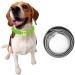 Dewel Shining Tick Collar for Dogs - Adjustable Waterproof Flea & Tick Prevention XL 63.5cm - Lightweight & Effective Vermin Control - Buy Online on GoSupps.com