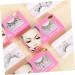 DOITOOL Heart Eyelashes 4 Pairs Sequin False Eyelashes Heart Lashes Butterfly Eyelashes Makeup Eyelashes Pesta as Postizas Naturales False Eyelashes Butterfly Bulk 3d Flash Chip Imitation - Buy Online on GoSupps.com