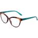 Foster Grant Donau Reading Glasses +2.50 Magnification | Tortoiseshell & Teal - Stylish Eye Care Solutions for International Shipping - Buy Online on GoSupps.com