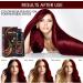 Red Wine Hair Dye Shampoo 3-in-1 for Women & Men - Herbal Ingredients, 100% Grey Coverage, 500mL - Buy Online on GoSupps.com