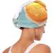 Fresh Fried Egg Hair Towel 2 Pack | Super Absorbent Quick Dry Hair Turbans for Women & Girls - Buy Online on GoSupps.com