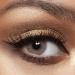 Anesthesia colored contact lenses addict amarillo (diopttria -6.50) -strongly covering monthly lenses for 6 months in gray & light brown particularly natural result for dark eyes