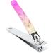 Nail Clippers Stainless Steel Comfortable Grip Toenail Clipper Precise Trimming Manicure Tool for Home - Buy Online on GoSupps.com