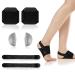 Foot Brace for Plantar Fasciitis Arch Compression Bands with Gel Arch Support Inserts Adjustable Arch Support Braces for Foot Pain Relief Arch Support Sleeves for Flat Feet High Arch