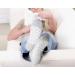 AMU Solutions 6 Pairs Non-Binding Loose Fit Crew Socks | Non-Slip Diabetic Socks 13-15 Gray - Buy Online on GoSupps.com