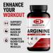 Boostlete Arginine Flow L-Arginine with Citrulline AKG & Beta Alanine Nitric Oxide Support for Muscle Pump Circulation and Endurance 60 Capsules - Buy Online on GoSupps.com