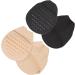4 Pairs Forefoot Pads Women's Socks Toe Socks Plantar Socks High Heels Seamless Invisible Socks Invisible Forefoot Pad Breathable Sandals Half Socks Liner - Buy Online on GoSupps.com