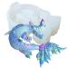 KAKIWYHHH Water Dragon 3D Epoxy Resin Silicone Mold for Fondant Sugar Craft  Cake Topper Decorating  Polymer Clay  Plaster