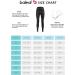 BALEAF Women's Riding Pants Equestrian Breeches Knee-Patch Tights | UPF50+ | Black - Small - Buy Online on GoSupps.com