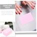 Beatifufu 3 Nail Remover Cotton Nail Wipes Nail Removal Wipes Fingernail Remover Pads Glue for Eyelashes Nail Art Cleaner Tool Nail Bag Natural Cotton Fiber Pink Cotton Sheet - Buy Online on GoSupps.com
