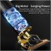 Razors T9 Hair Trimmer - Battery Indicator Ideal for Hair & Beard Grooming | Gold Dragon Home Hairdresser Appliance - Buy Online on GoSupps.com