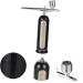 Healeved 1 Set Nail Kit Black Aluminum Alloy Abs Cake Airbrush Kit Air Brush - Buy Online on GoSupps.com