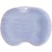 Shower Foot Scrubber Mat | Large Size Mat with Non-Slip Suction Cups | Cleans Smooths Massages Your Feet Without Bending Improve Foot Circulation and Soothes Tired Blue - Buy Online on GoSupps.com