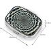 Spiral Optical Illusion Pill Case | Cute Travel Pill Organizer with 2 Compartments - Perfect for Pocket & Purse Gifts - Buy Online on GoSupps.com