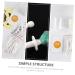 WOONEKY Nose Hair Removal Wax Set - Multipurpose Hair Removal Pen with Wax Beans - International Shipping Available - Buy Online on GoSupps.com