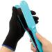 2 Heat Resistant Gloves for Hair Styling Heat Blocking for Curling Flat Iron and Curling Wand Suitable for Left and Right Hands - Buy Online on GoSupps.com