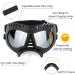 Buy Namsan Dog Sunglasses - Stylish Eye Protection for Small/Medium Dogs | Adjustable & Fashionable Silver Lens Glasses - Buy Online on GoSupps.com