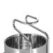 Stainless Steel Shaving Brush & Razor Stand Holder Set | Complete Shaving Bowl & Soap Cup Care for Men | Premium Grooming Essentials - Buy Online on GoSupps.com