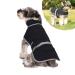 Dog Warm Coats Dog Jackets Waterproof with Fleece Lining Dog Coats Waterproof Dog Rain Coat Dog Clothes Dog Raincoats Thickened Dog Fleece Jumper Rain Coats for Large Dogs - Blue XL XL Blue