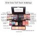 Jascherry 49 Colors Eyeshadow Palette Makeup Kit | Professional & Daily Use | Blush Bronzer & Lip Gloss Included | International Shipping - Buy Online on GoSupps.com